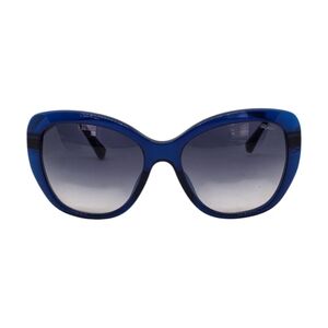 CHOPARDS Blue Oversized Women’s Sunglasses - Sleek Fashion Shades